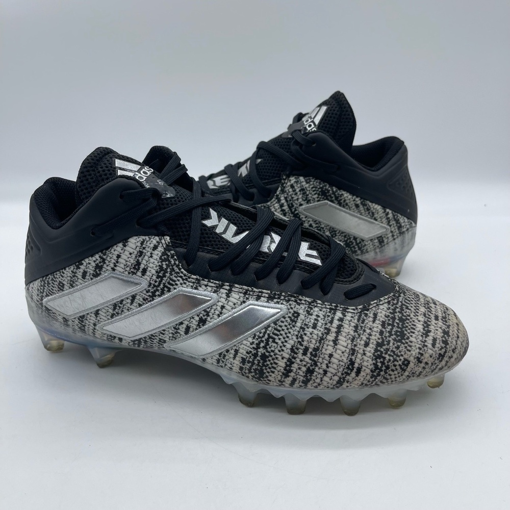 Adidas Freak 21‎ Bounce EF8699 Men's Size 10.5 Football Cleats 'Rainbow Sole'